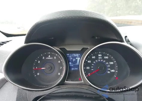 2014 Hyundai Veloster Base W/Black z USA, uszkodzony, nr VIN KMHTC6AD2EU192624